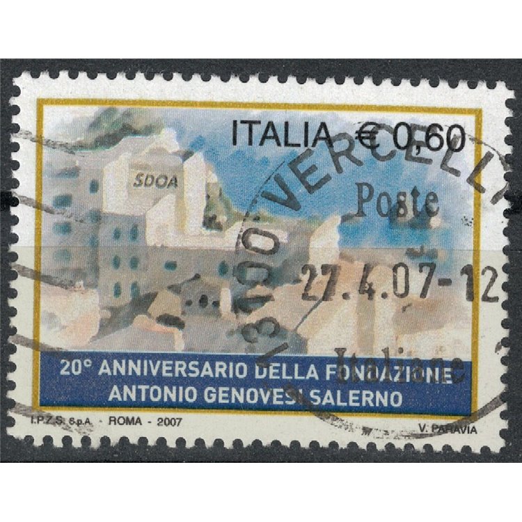 ITALY 2007 Antonio Genovesi Salerno us