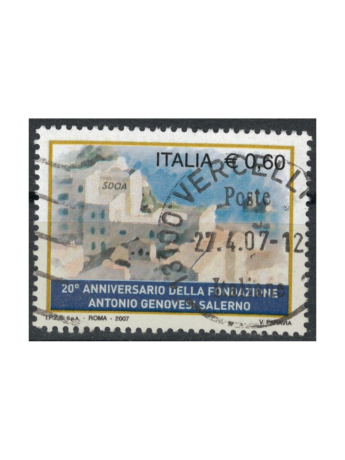 ITALY 2007 Antonio Genovesi Salerno us
