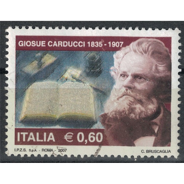 ITALY 2007 Giosuè Carducci us