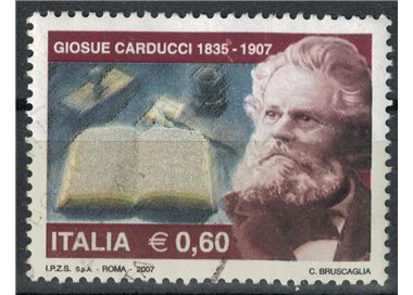 ITALY 2007 Giosuè Carducci us