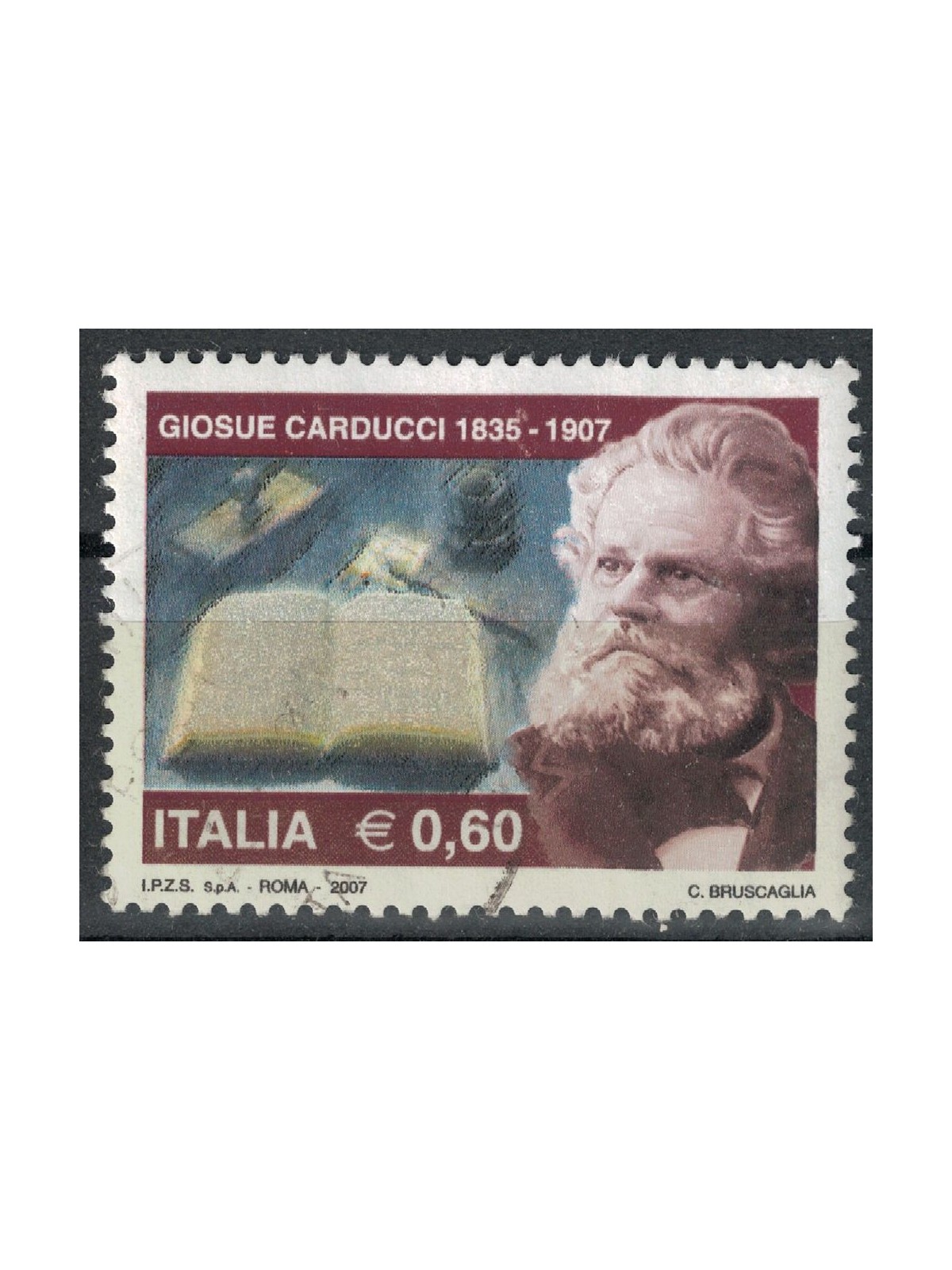 ITALY 2007 Giosuè Carducci us
