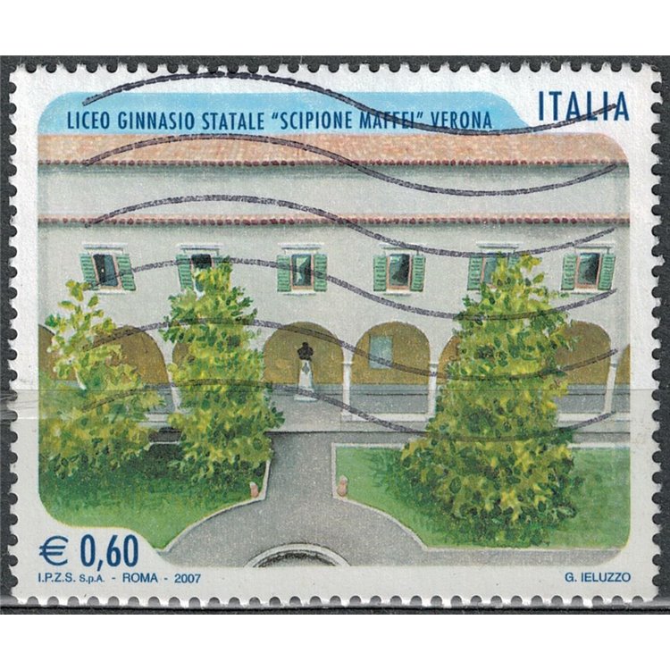 ITALY 2007 Scipione Maffei High School us