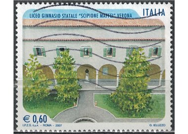 ITALY 2007 Scipione Maffei High School us