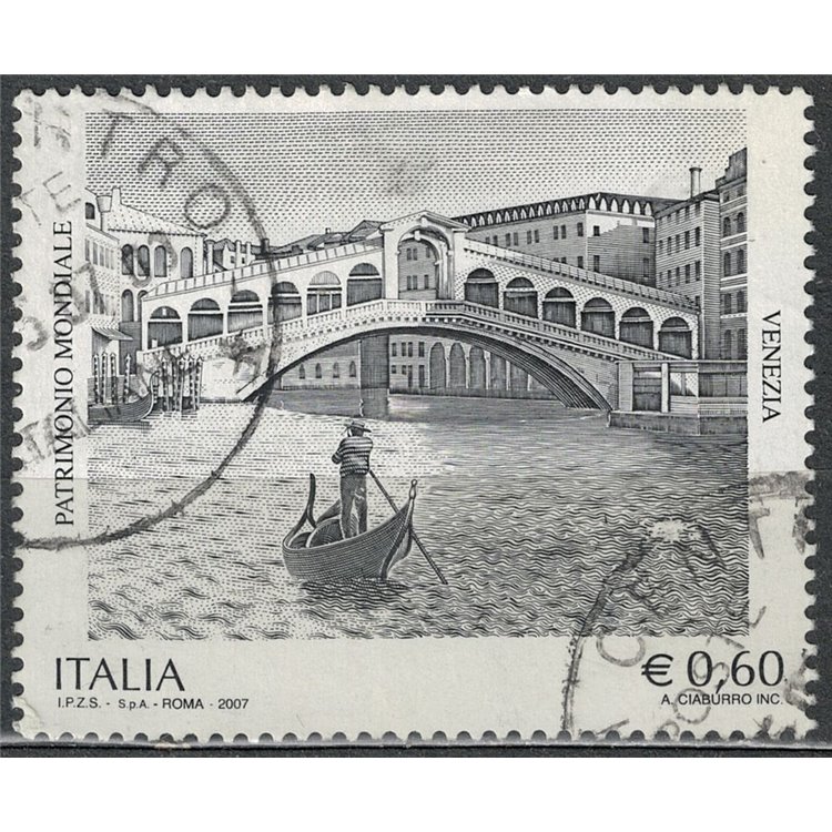 ITALIA 2007 Venezia patrimonio Unesco us