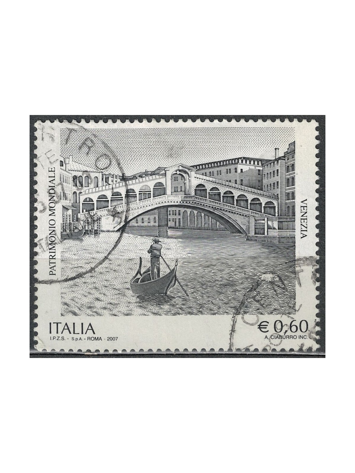 ITALIA 2007 Venezia patrimonio Unesco us