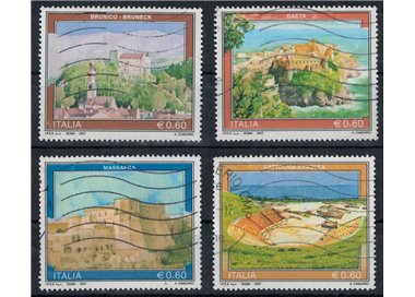 ITALY 2007 Tourism 4v us