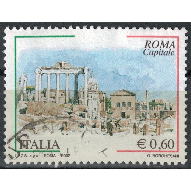ITALIA 2007 Roma Capitale us