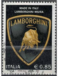 ITALY 2007 Lamborghini Miura us