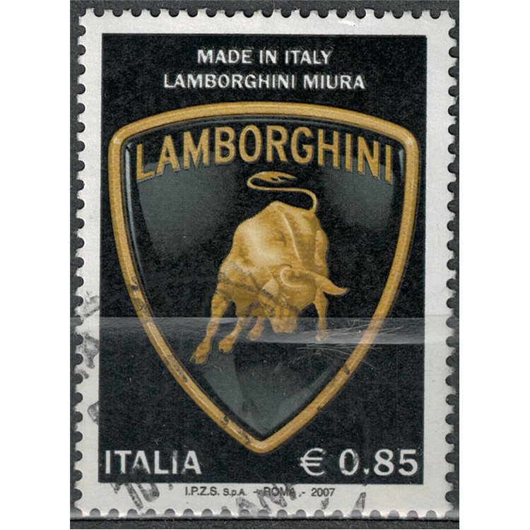 ITALY 2007 Lamborghini Miura us