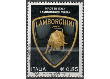 ITALY 2007 Lamborghini Miura us
