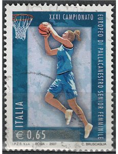 ITALY 2007 Women's Basketball us