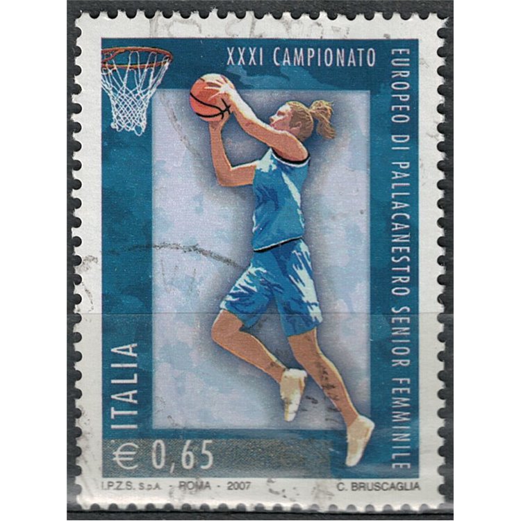 ITALY 2007 Women's Basketball us