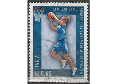 ITALIA 2007 Pallacanestro Femminile us