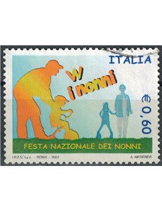 ITALY 2007 National Grandparents' Day us
