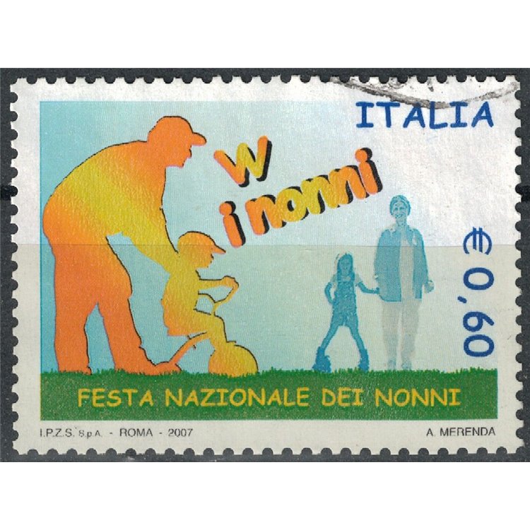 ITALY 2007 National Grandparents' Day us