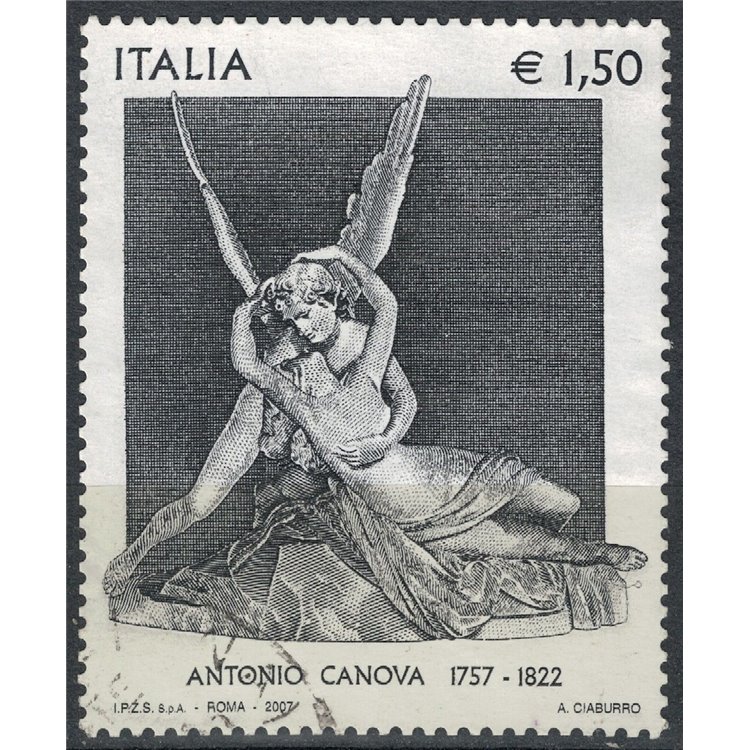 ITALIA 2007 Antonio Canova us