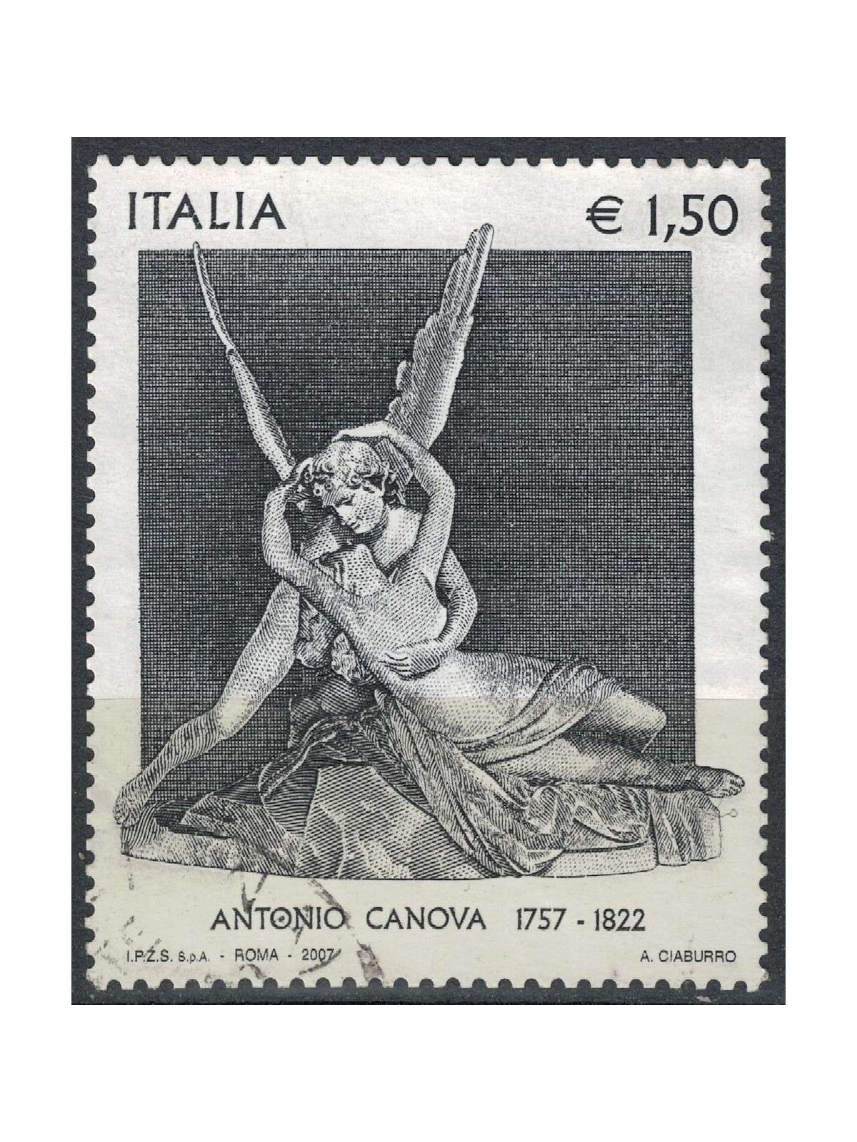 ITALIA 2007 Antonio Canova us