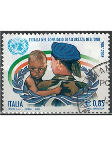 ITALY 2007 UN Security Council us