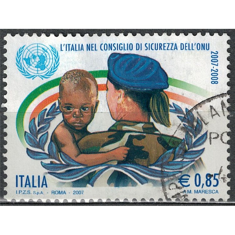 ITALY 2007 UN Security Council us