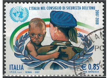 ITALY 2007 UN Security Council us