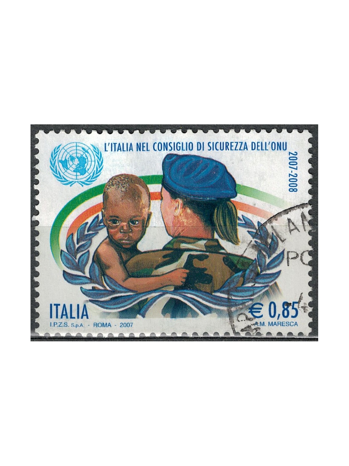 ITALY 2007 UN Security Council us