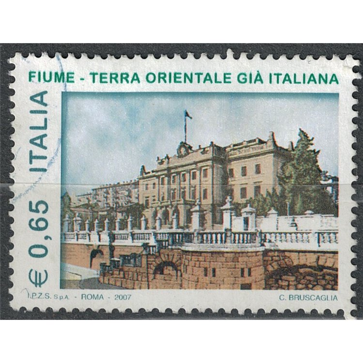 ITALY 2007 City of Fiume us