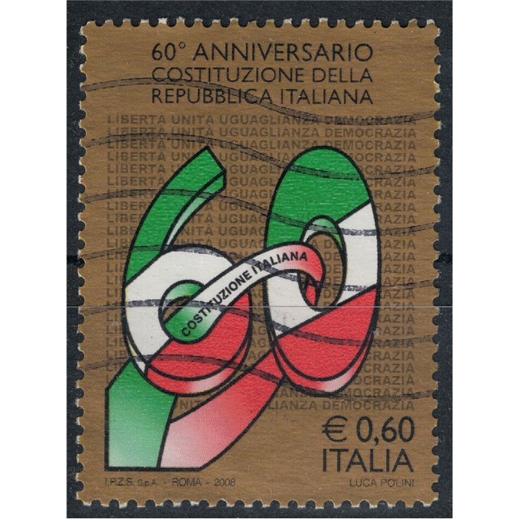 ITALY 2008 Italian Constitution us