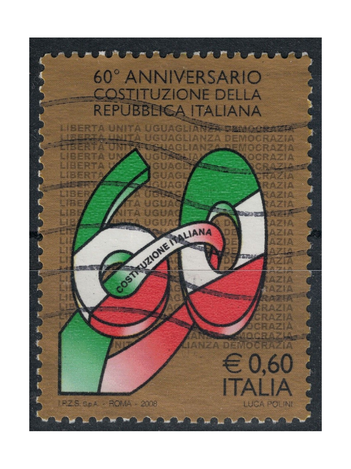 ITALY 2008 Italian Constitution us