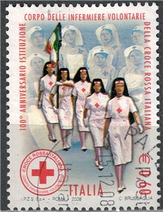 ITALY 2008 Red Cross us