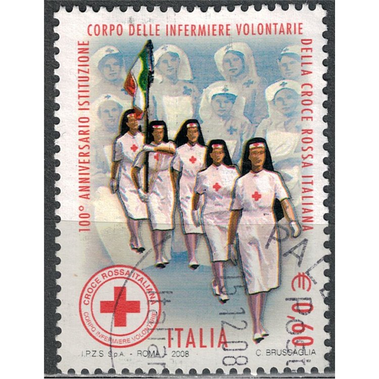ITALY 2008 Red Cross us