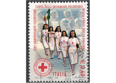 ITALIA 2008 Croce Rossa us