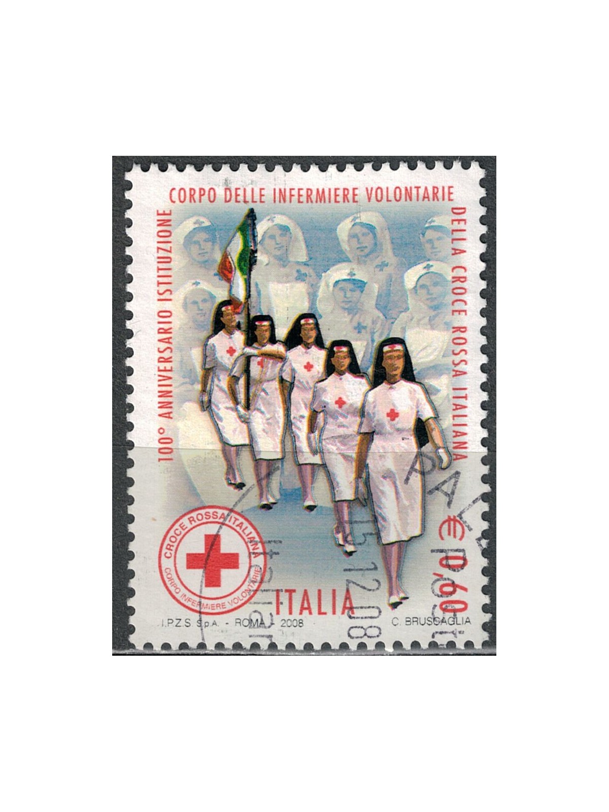 ITALY 2008 Red Cross us
