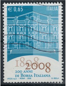 ITALIA 2008 Borsa Italiana us