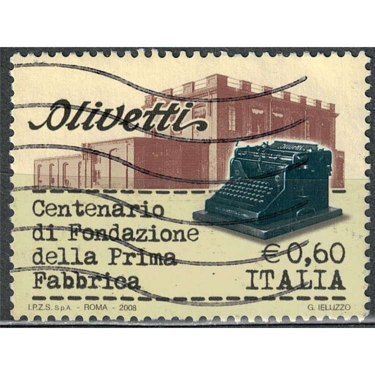 ITALIA 2008 Olivetti us