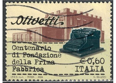 ITALY 2008 Olivetti us