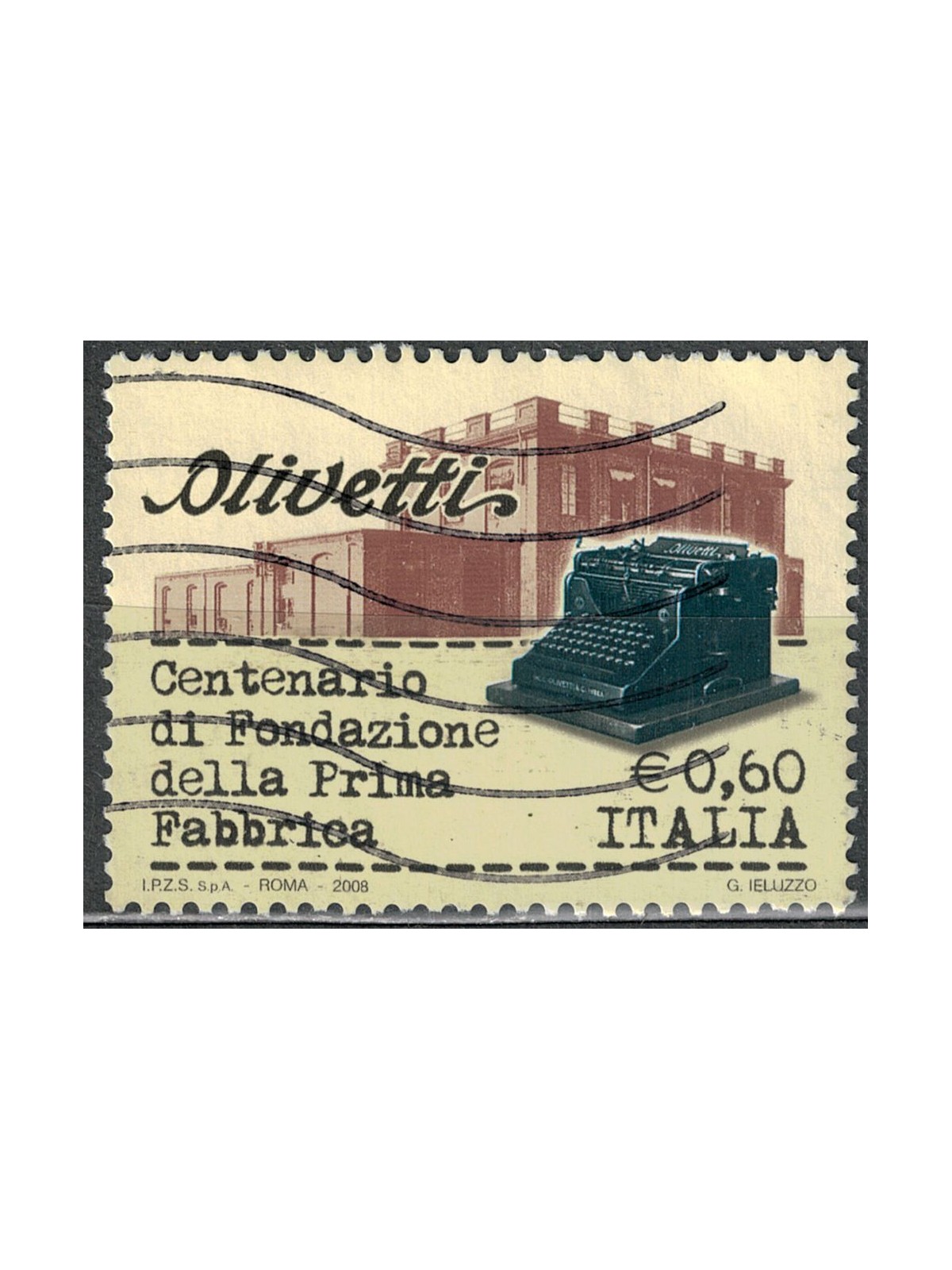 ITALIA 2008 Olivetti us
