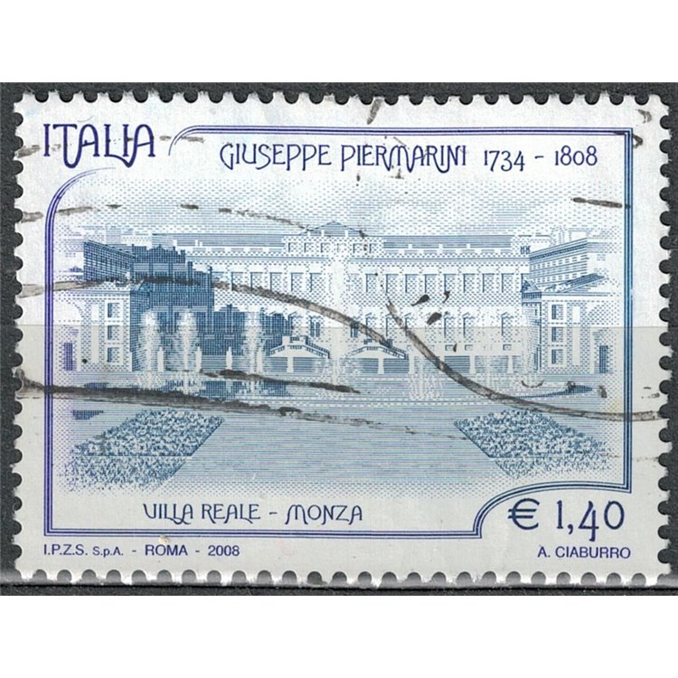 ITALY 2008 Giuseppe Piermarini us