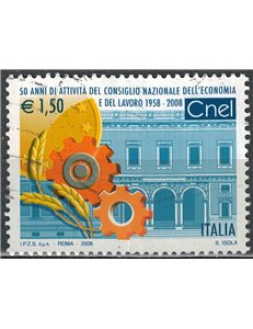 ITALIA 2008 Consiglio dell'Economia us