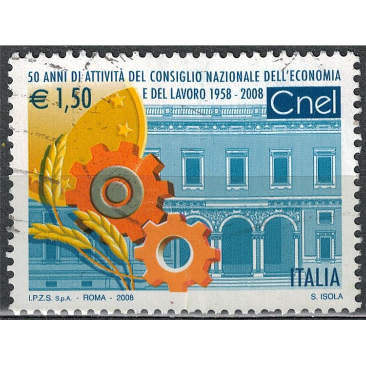 ITALY 2008 Economic Council us