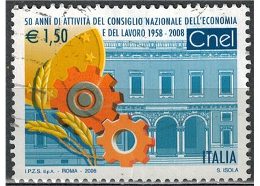 ITALY 2008 Economic Council us