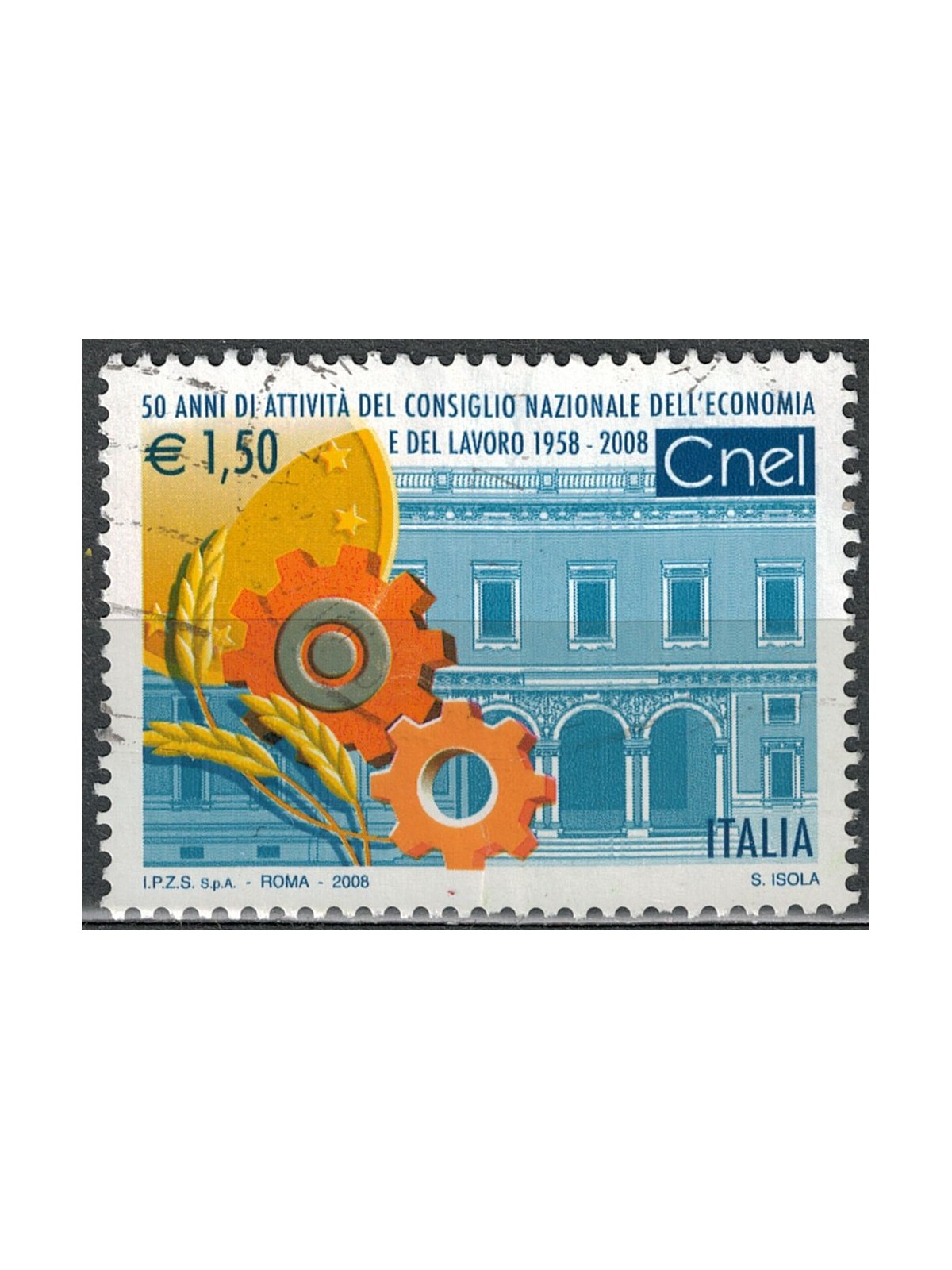 ITALY 2008 Economic Council us