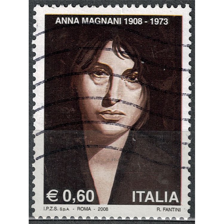 ITALY 2008 Anna Magnani us