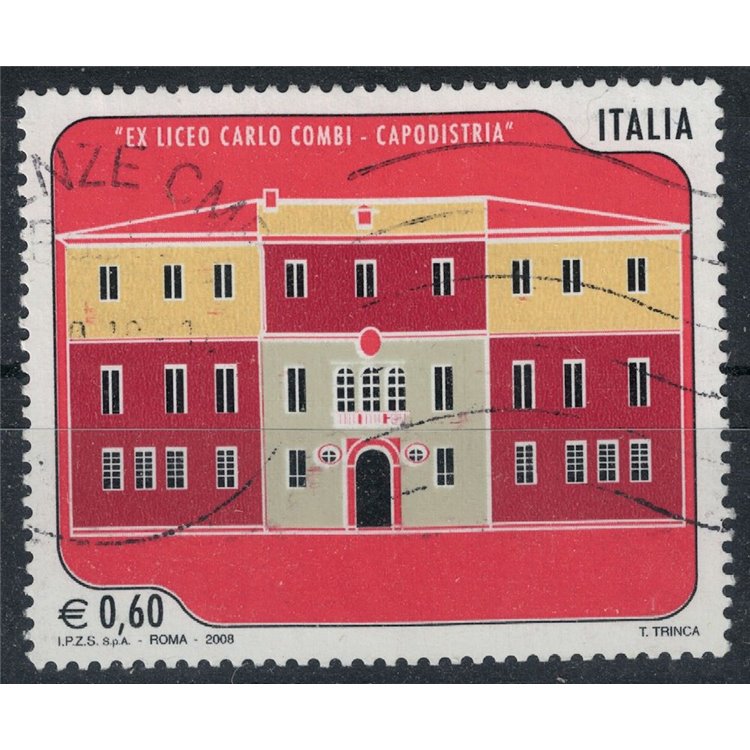 ITALY 2008 Ex Liceo Carlo Combi us