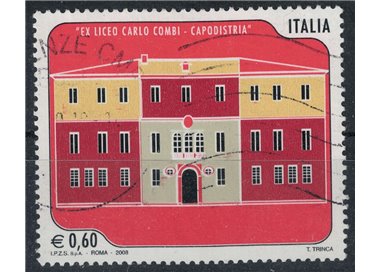 ITALY 2008 Ex Liceo Carlo Combi us