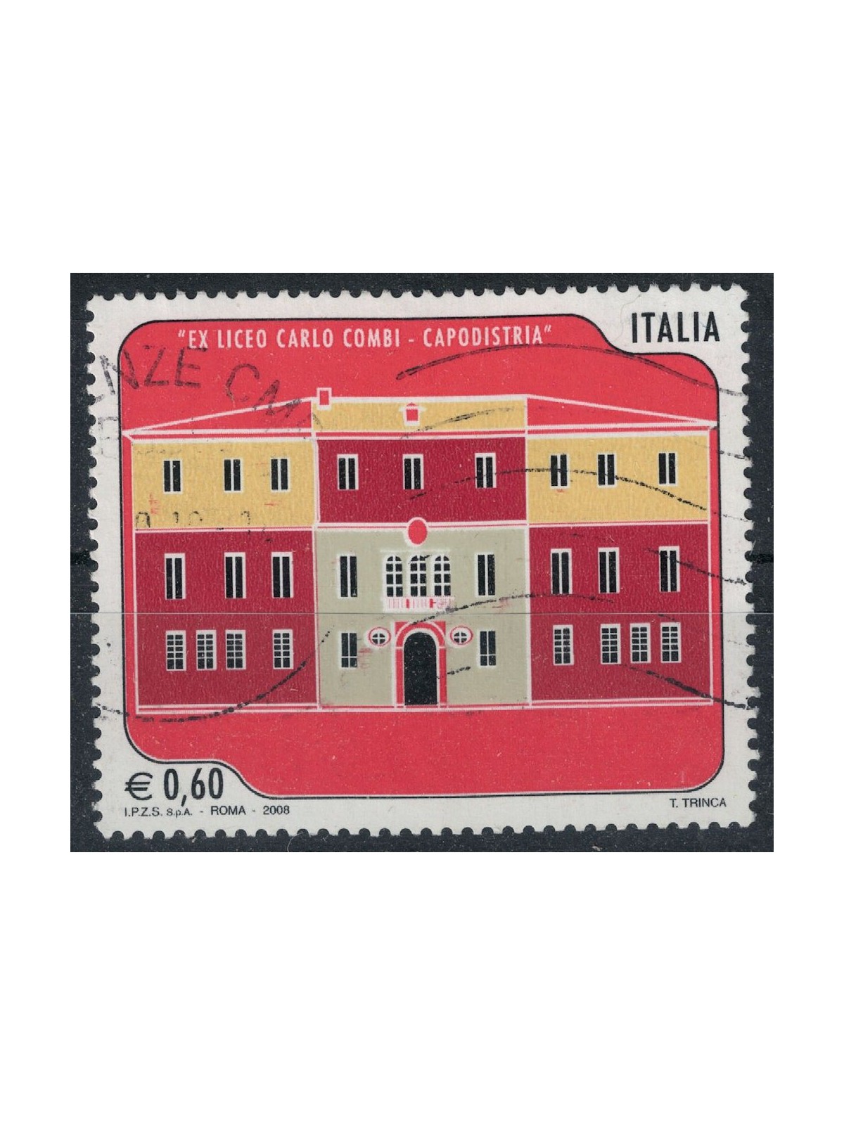 ITALY 2008 Ex Liceo Carlo Combi us