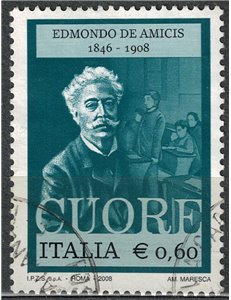 ITALY 2008 Edmondo de Amicis us