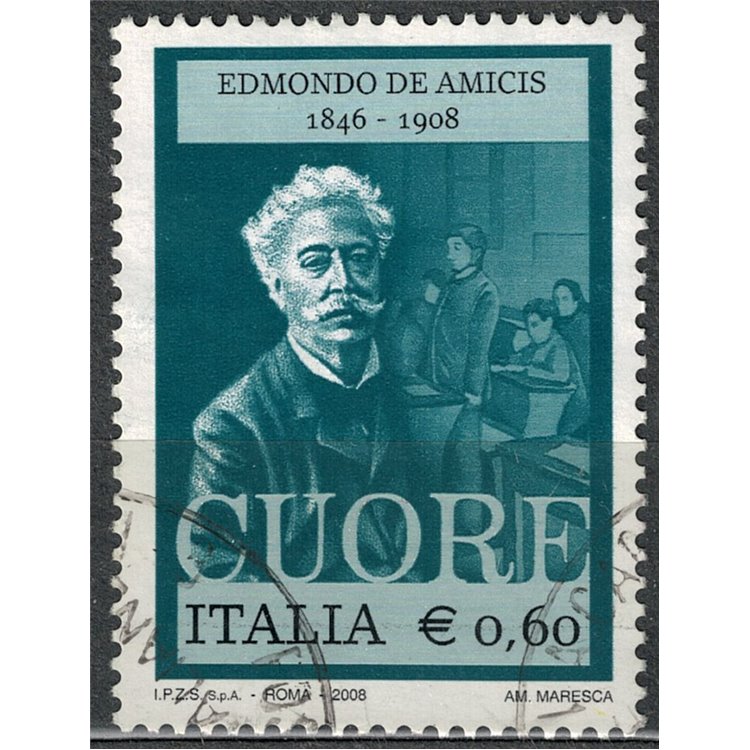 ITALY 2008 Edmondo de Amicis us