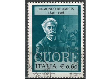 ITALY 2008 Edmondo de Amicis us
