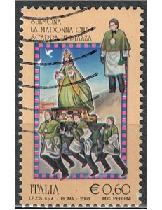 ITALY 2008 Folklore, Sulmona us