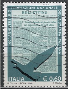 ITALIA 2008 Stampa Italiana us